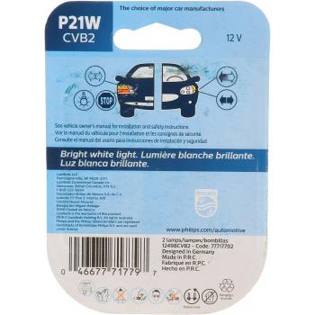Philips P21WCVB2 Back Up Light Bulb product image 16 of 29