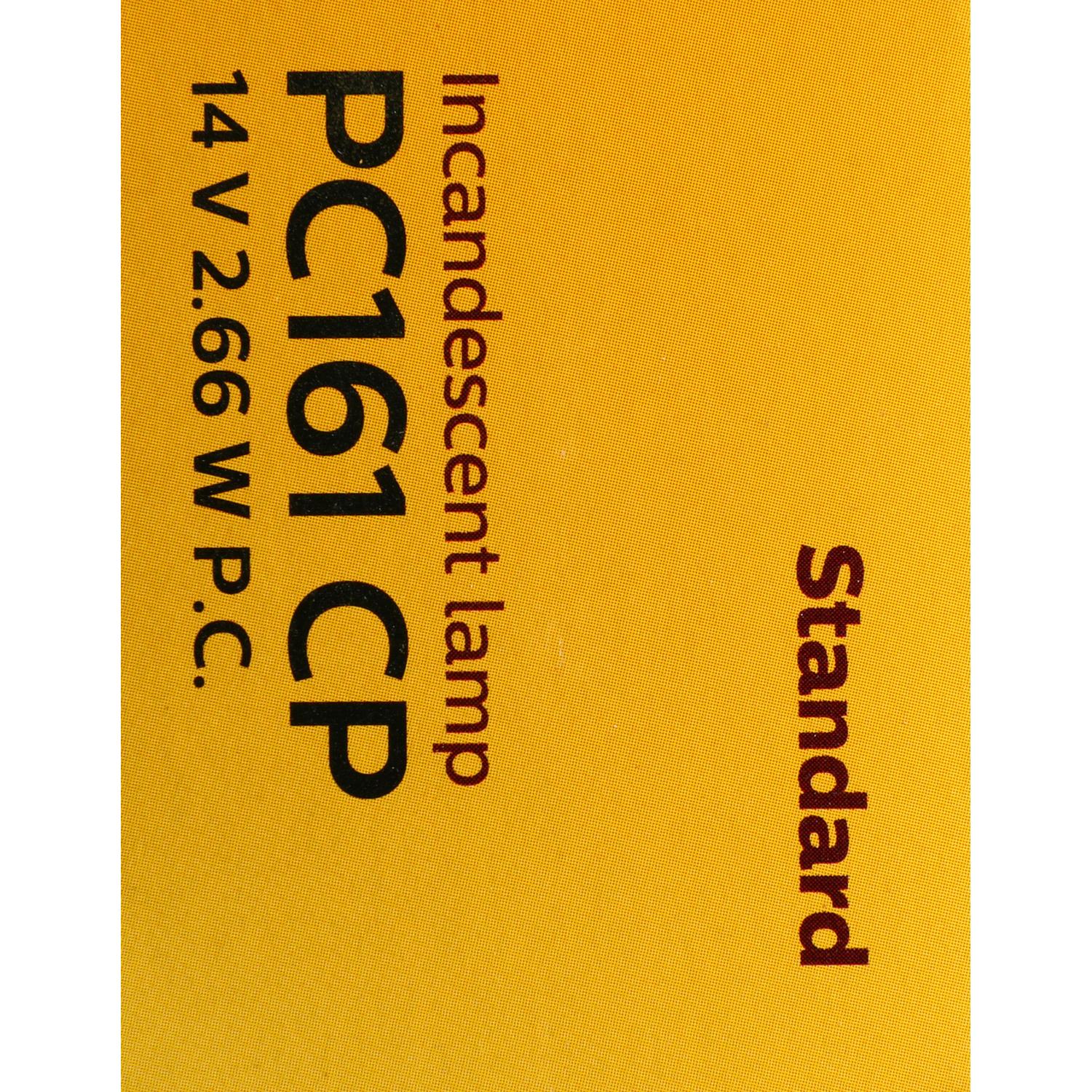 Philips PC161CP - Instrument Panel Light Bulb Philips PC161CP Auto Trans Indicator Light Bulb product image 9 of 10