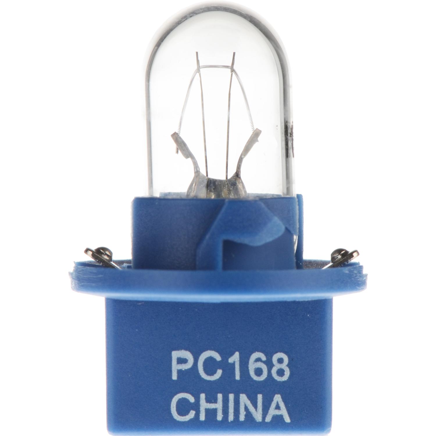 Philips PC168B2 - Instrument Panel Light Bulb Philips PC168B2 Auto Trans Indicator Light Bulb product image 4 of 10