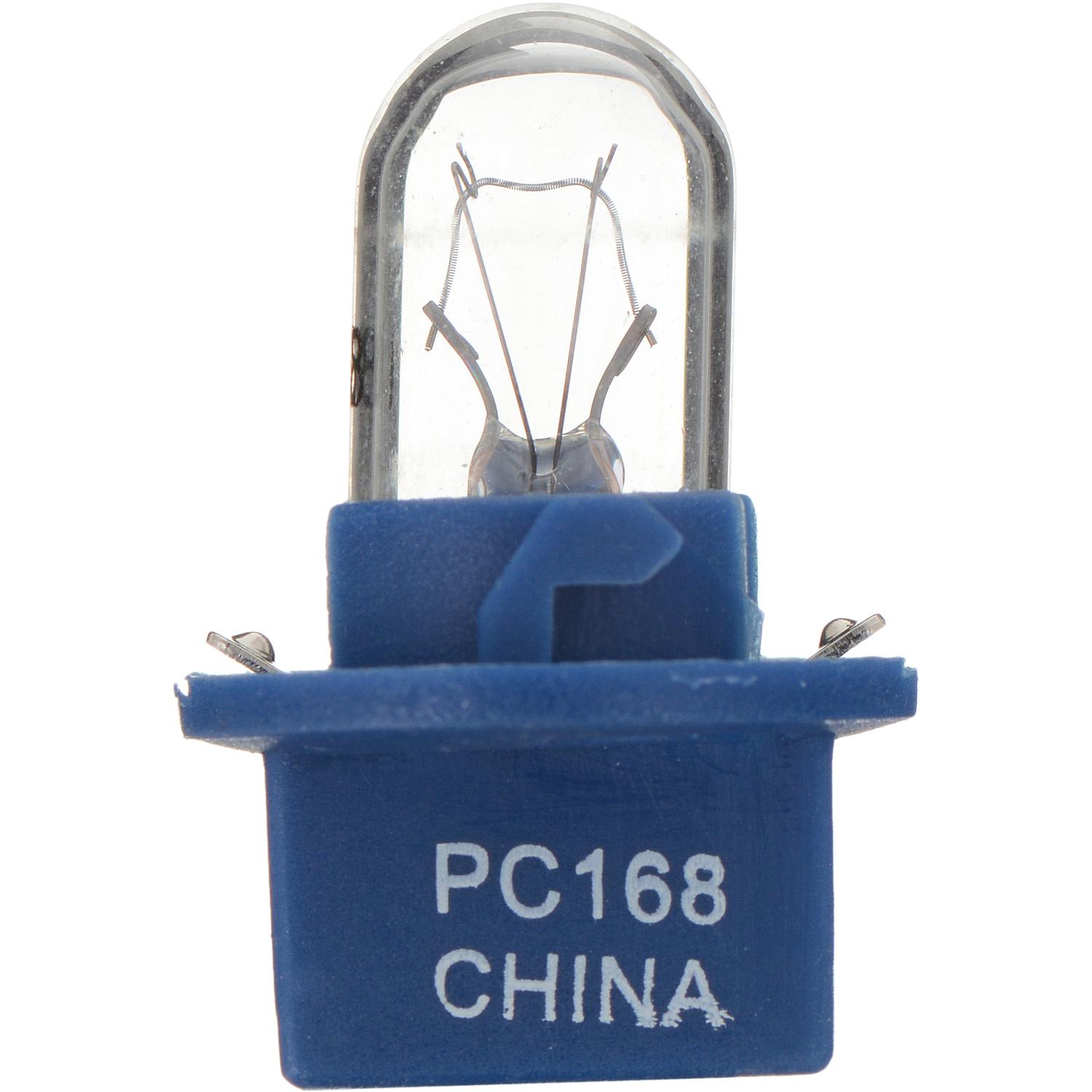 Philips PC168CP - Instrument Panel Light Bulb Philips PC168CP Auto Trans Indicator Light Bulb product image 1 of 9