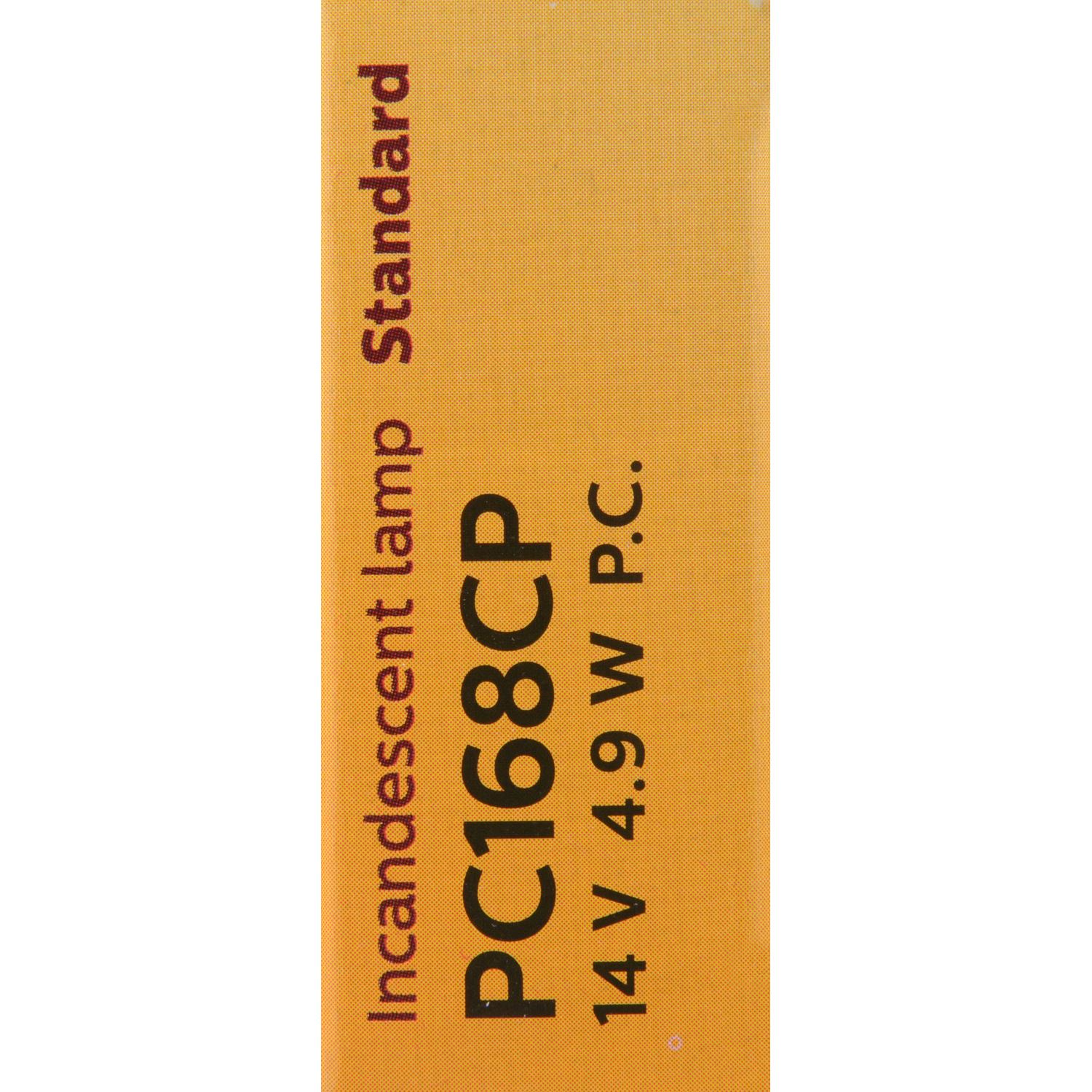 Philips PC168CP - Instrument Panel Light Bulb Philips PC168CP Auto Trans Indicator Light Bulb product image 7 of 9
