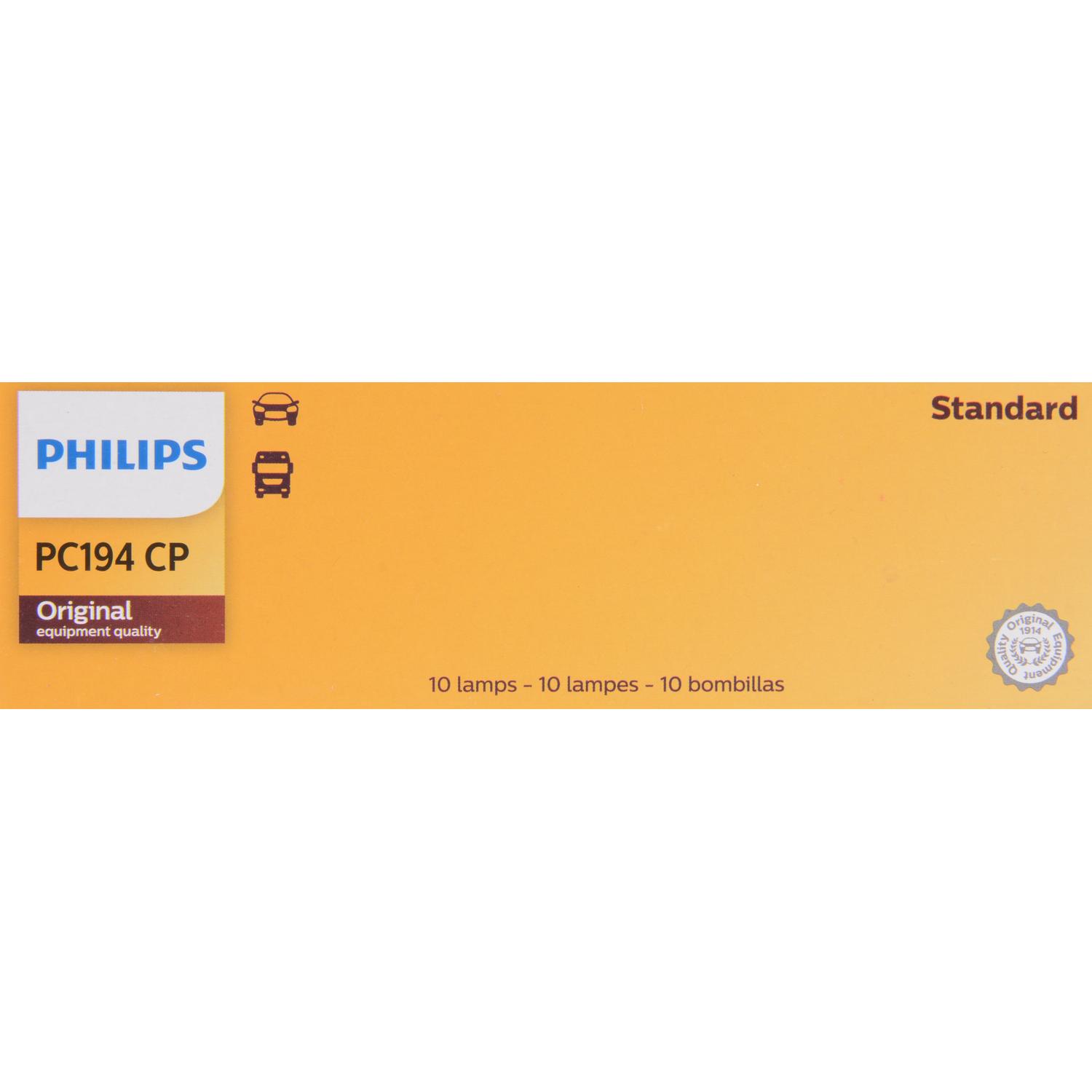 Philips PC194CP Auto Trans Indicator Light Bulb product image 7 of 10