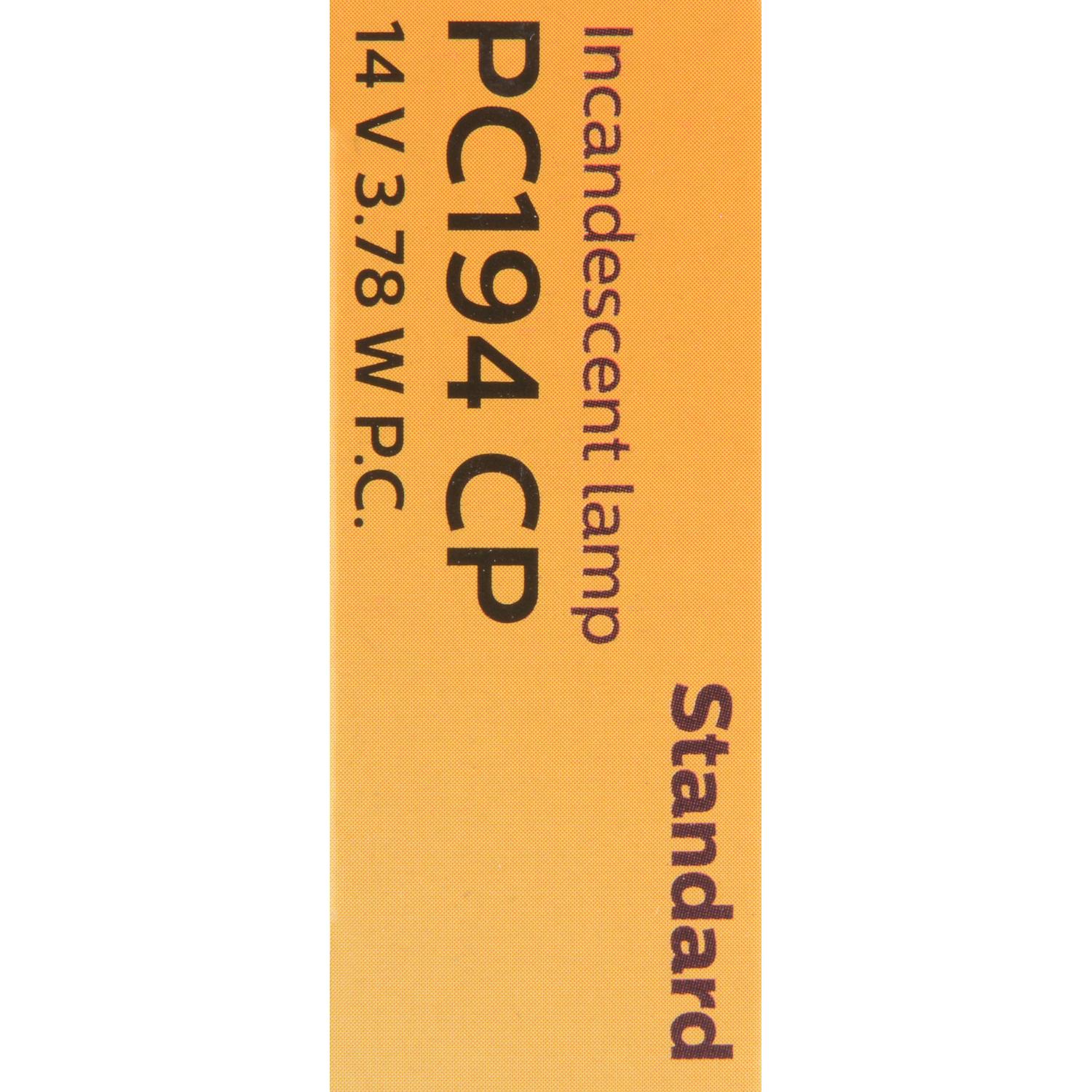 Philips PC194CP Auto Trans Indicator Light Bulb product image 9 of 10