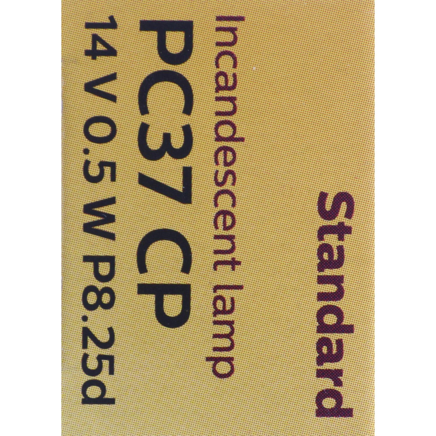 Philips PC37CP - Instrument Panel Light Bulb Philips PC37CP Auto Trans Indicator Light Bulb product image 9 of 11