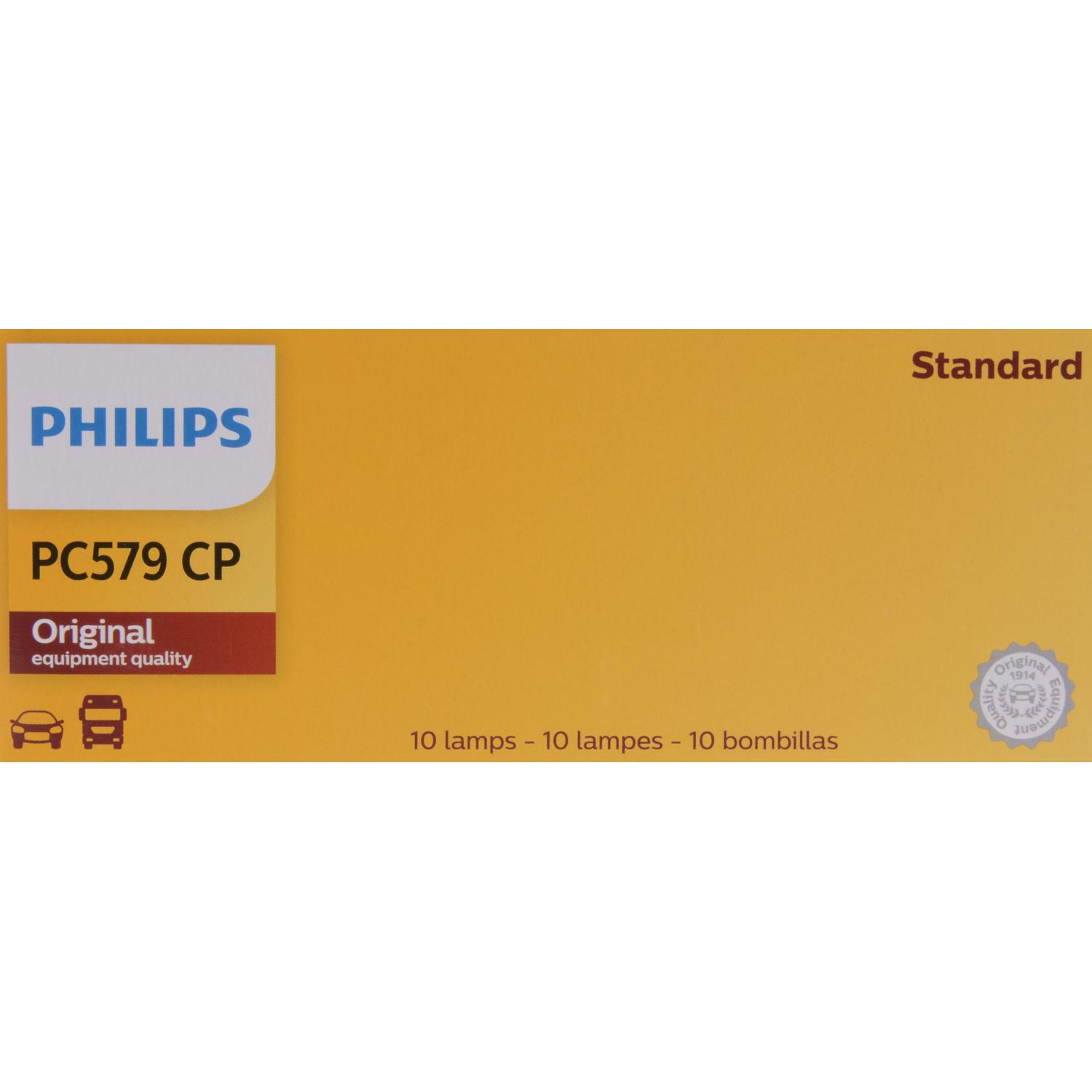 Philips PC579CP - Map Light Bulb Philips PC579CP Map Light Bulb product image 7 of 10