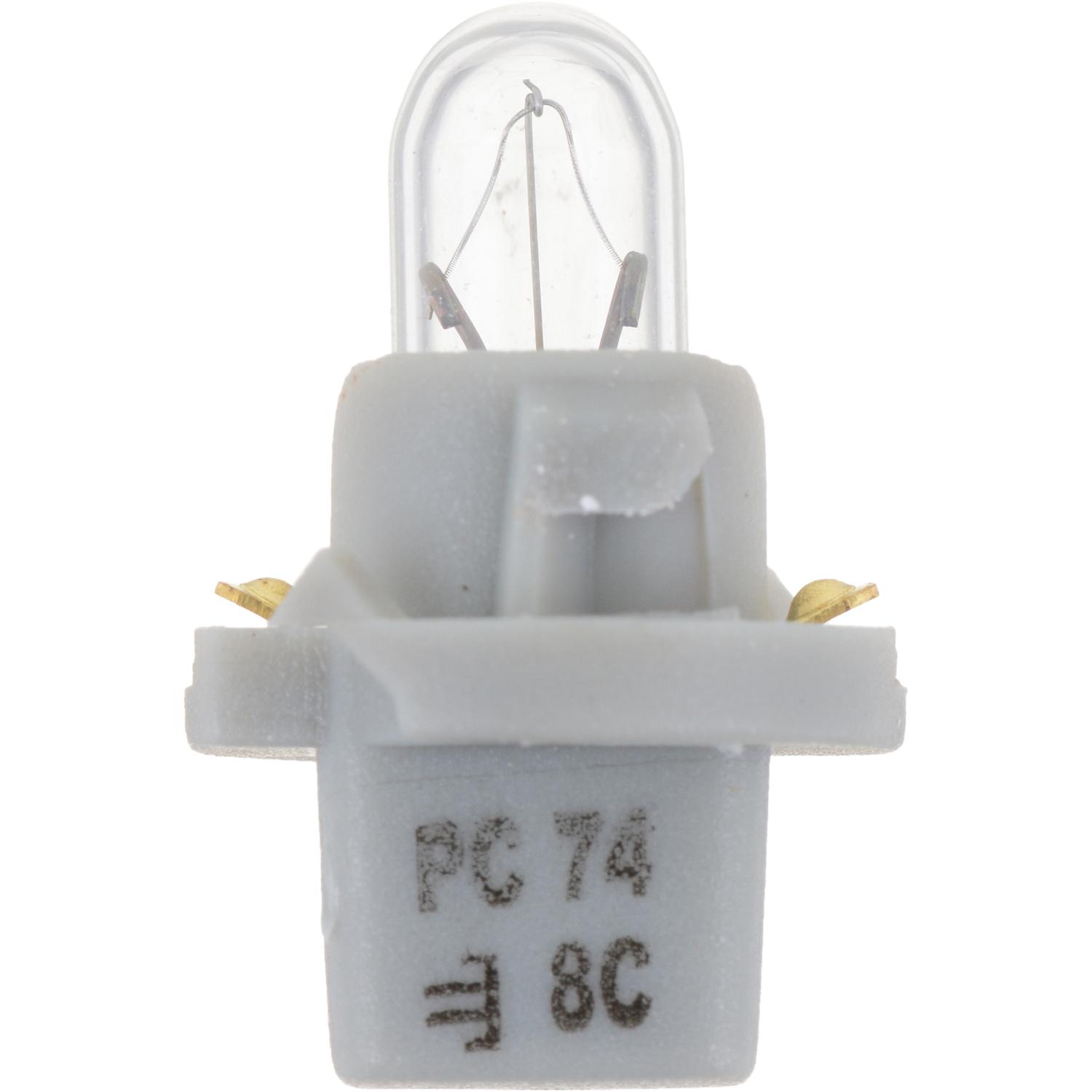 Philips PC74CP - Instrument Panel Light Bulb Philips PC74CP Auto Trans Indicator Light Bulb product image 4 of 10