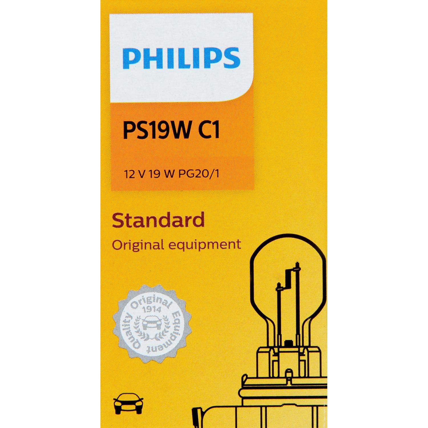 Philips PS19WC1 - Turn Signal Light Bulb Philips PS19WC1 Back Up Light Bulb product image 13 of 20