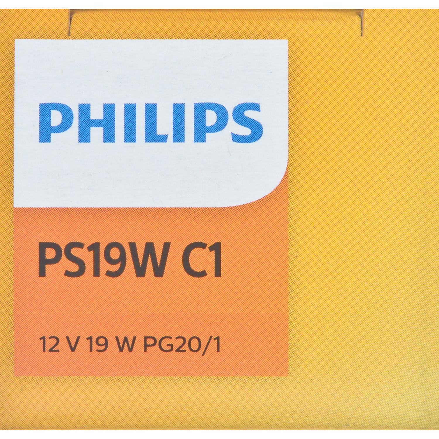 Philips PS19WC1 - Turn Signal Light Bulb Philips PS19WC1 Back Up Light Bulb product image 16 of 20