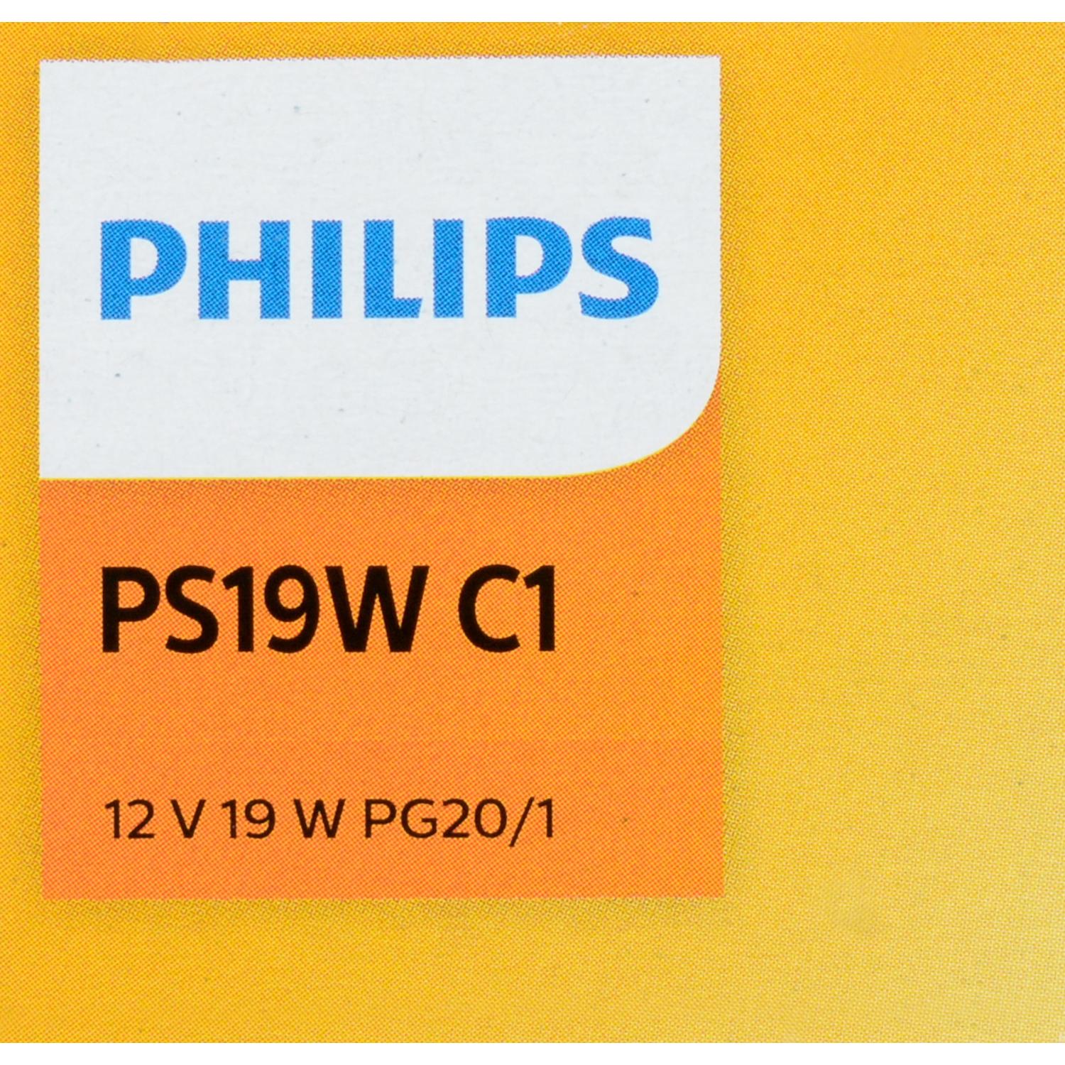 Philips PS19WC1 - Turn Signal Light Bulb Philips PS19WC1 Back Up Light Bulb product image 17 of 20