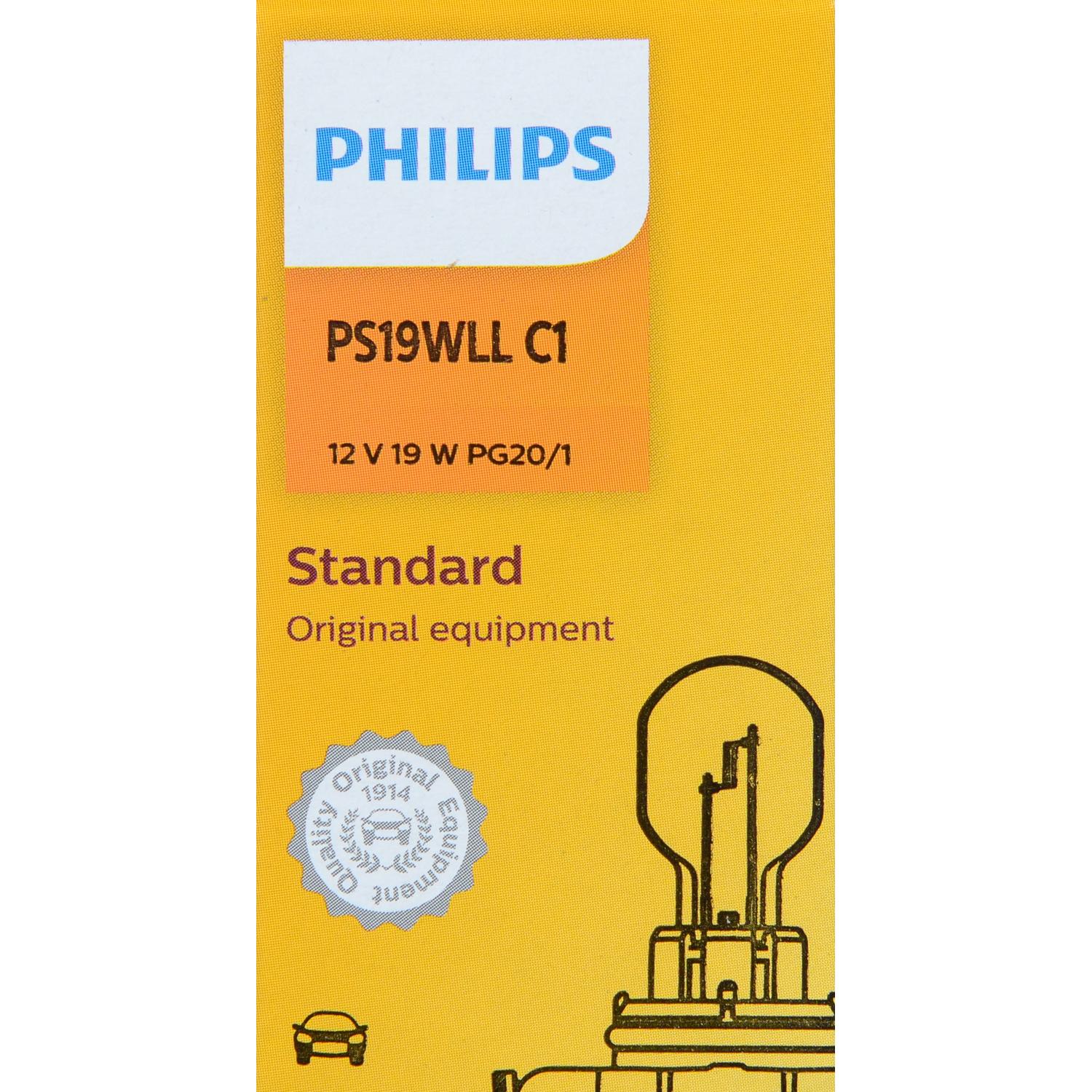 Philips PS19WLLC1 - Turn Signal Light Bulb Philips PS19WLLC1 Back Up Light Bulb product image 13 of 20