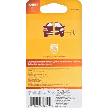 Philips PS24WFFB1 Daytime Running Light Bulb product image 5 of 8