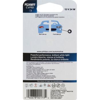 Philips PS24WFFCVPB1 - Daytime Running Light Bulb Philips PS24WFFCVPB1 Daytime Running Light Bulb product image 8 of 12