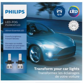 Philips PS24WUEFLED - Fog Light Bulb Philips PS24WUEFLED Fog Light Bulb product image 8 of 11
