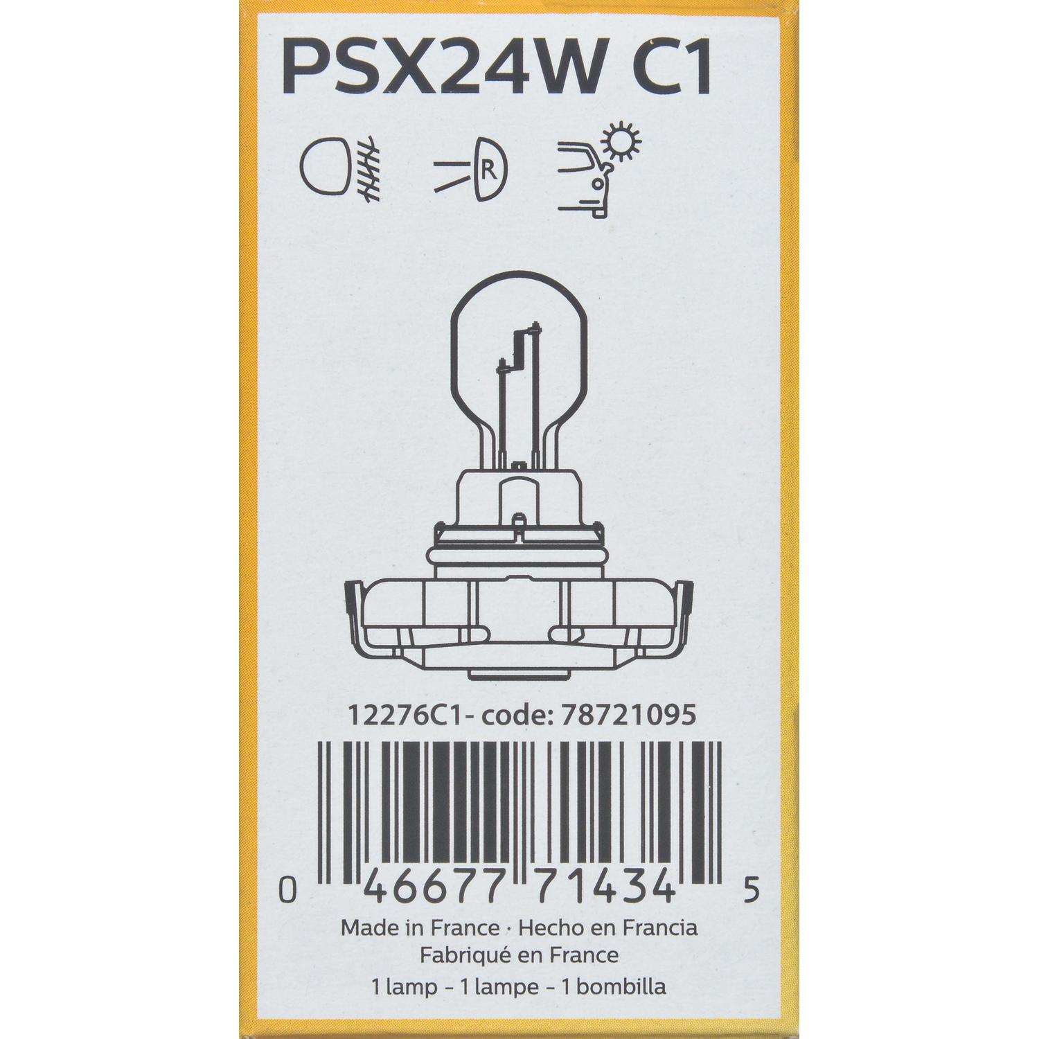 Philips PSX24WC1 Daytime Running Light Bulb product image 6 of 10