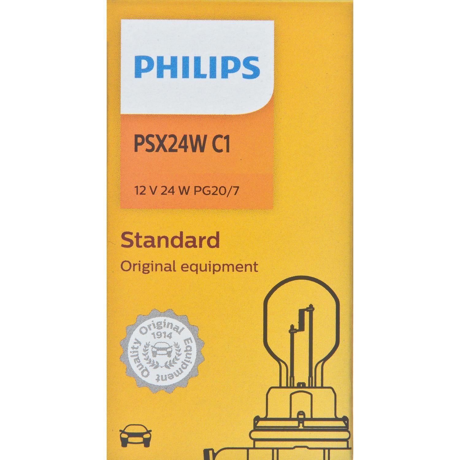 Philips PSX24WC1 Daytime Running Light Bulb product image 8 of 10