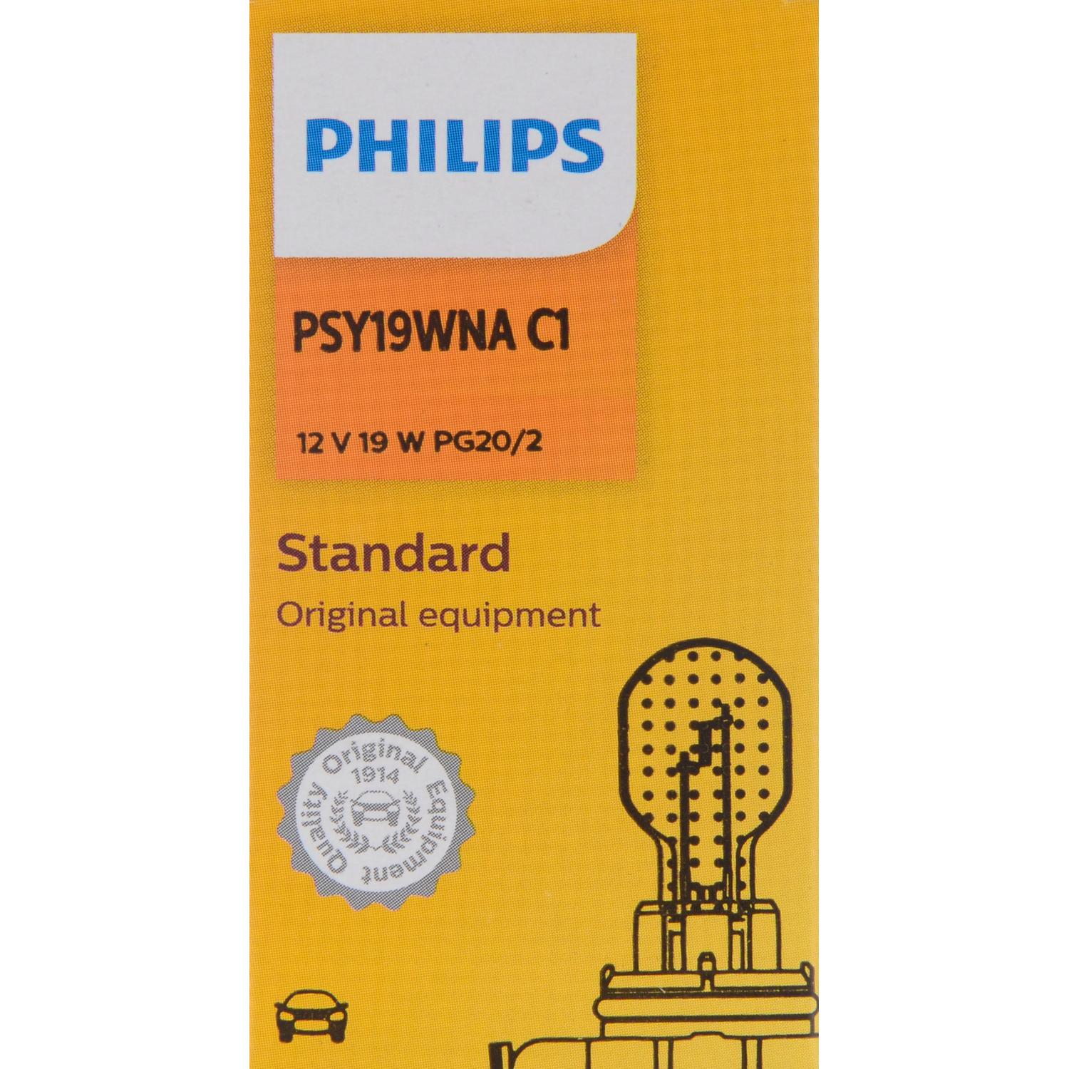 Philips PSY19WNAC1 Turn Signal Light Bulb product image 5 of 9