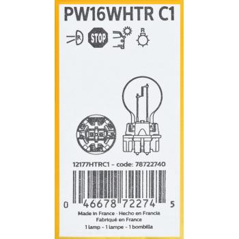 Philips PW16WHTRC1 - Back Up Light Bulb Philips PW16WHTRC1 Back Up Light Bulb product image 5 of 9