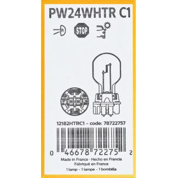 Philips PW24WHTRC1 - Turn Signal Light Bulb Philips PW24WHTRC1 Brake Light Bulb product image 5 of 9