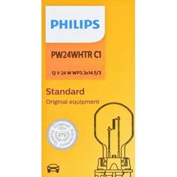 Philips PW24WHTRC1 - Turn Signal Light Bulb Philips PW24WHTRC1 Brake Light Bulb product image 6 of 9