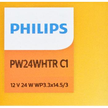 Philips PW24WHTRC1 - Turn Signal Light Bulb Philips PW24WHTRC1 Brake Light Bulb product image 7 of 9