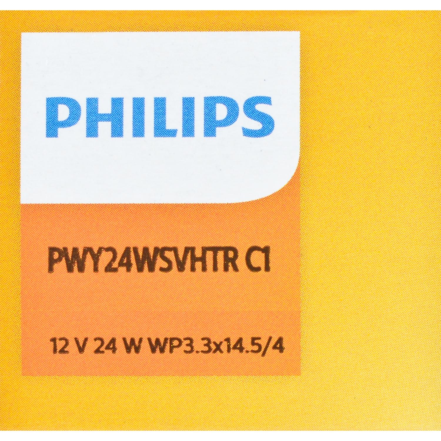 Philips PWY24WSVHTRC1 - Turn Signal Light Bulb Philips PWY24WSVHTRC1 Tail Light Bulb product image 7 of 9