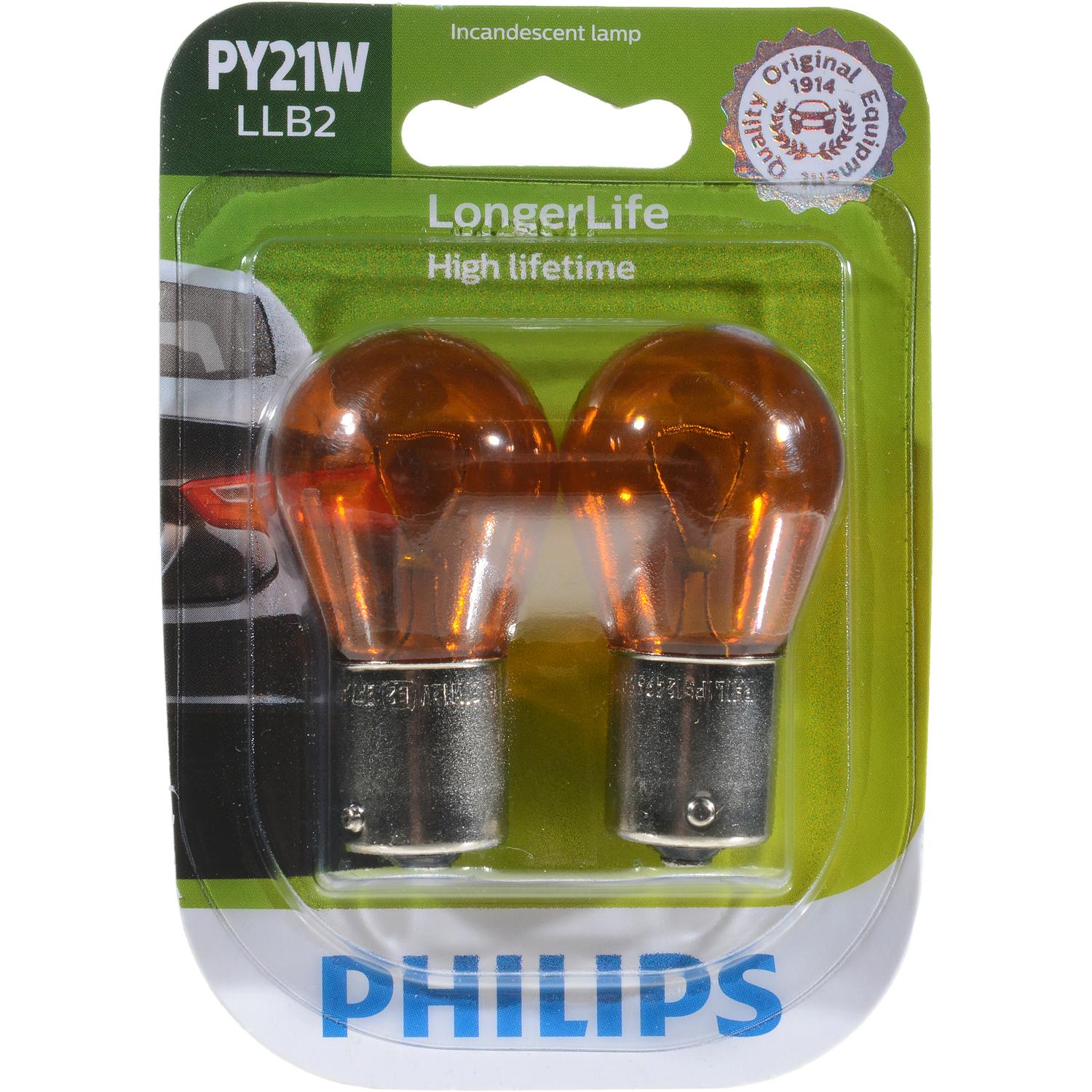 Philips PY21WLLB2 Back Up Light Bulb product image 7 of 10