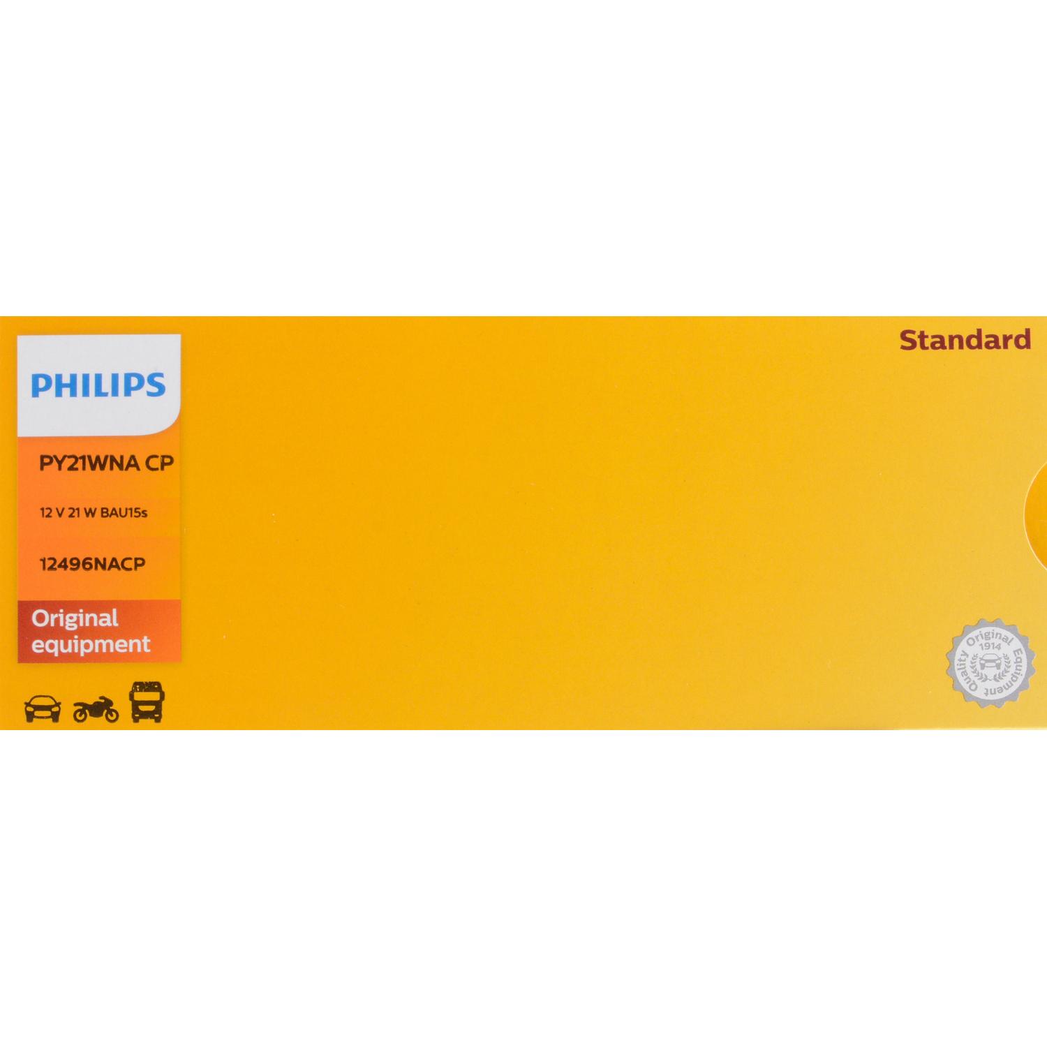 Philips PY21WNACP Back Up Light Bulb product image 7 of 10