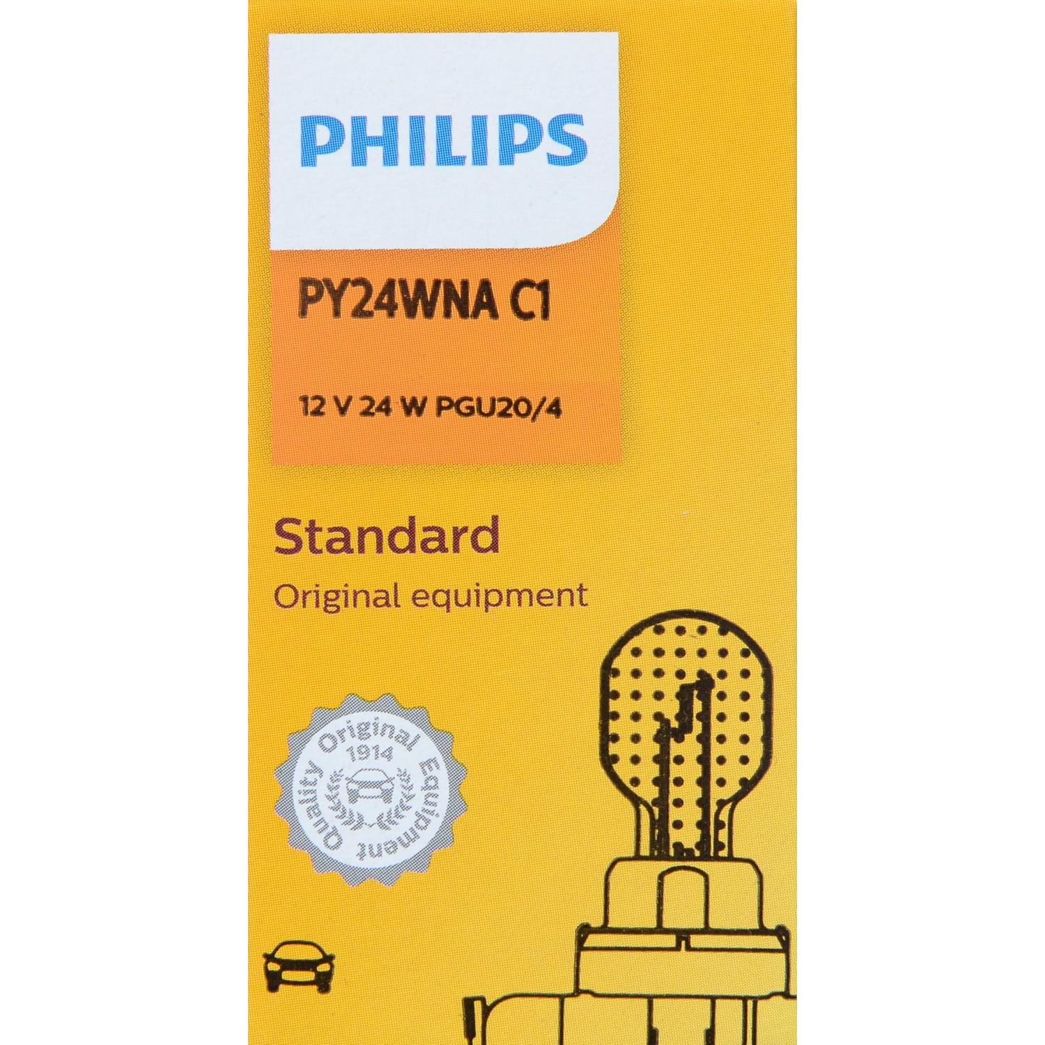 Philips PY24WNAC1 Fog Light Bulb product image 7 of 10
