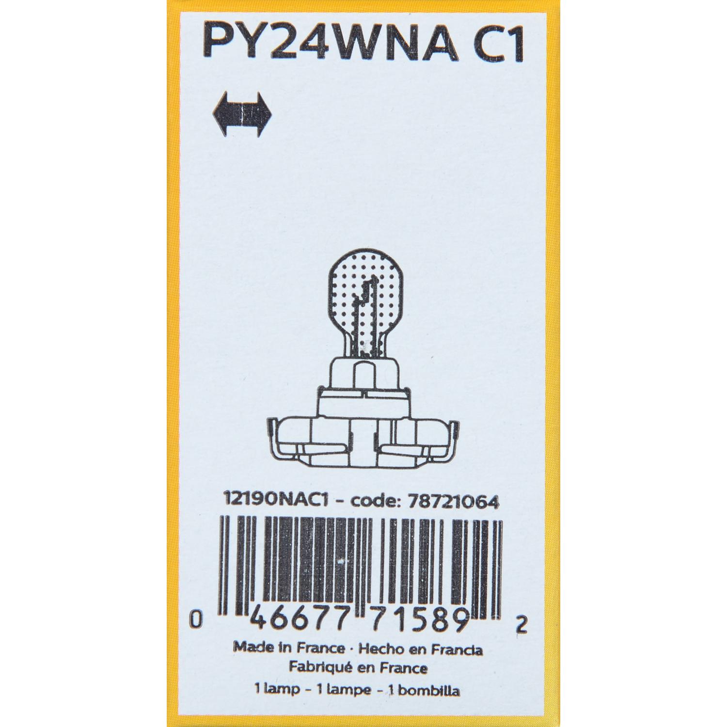 Philips PY24WNAC1 Fog Light Bulb product image 9 of 10
