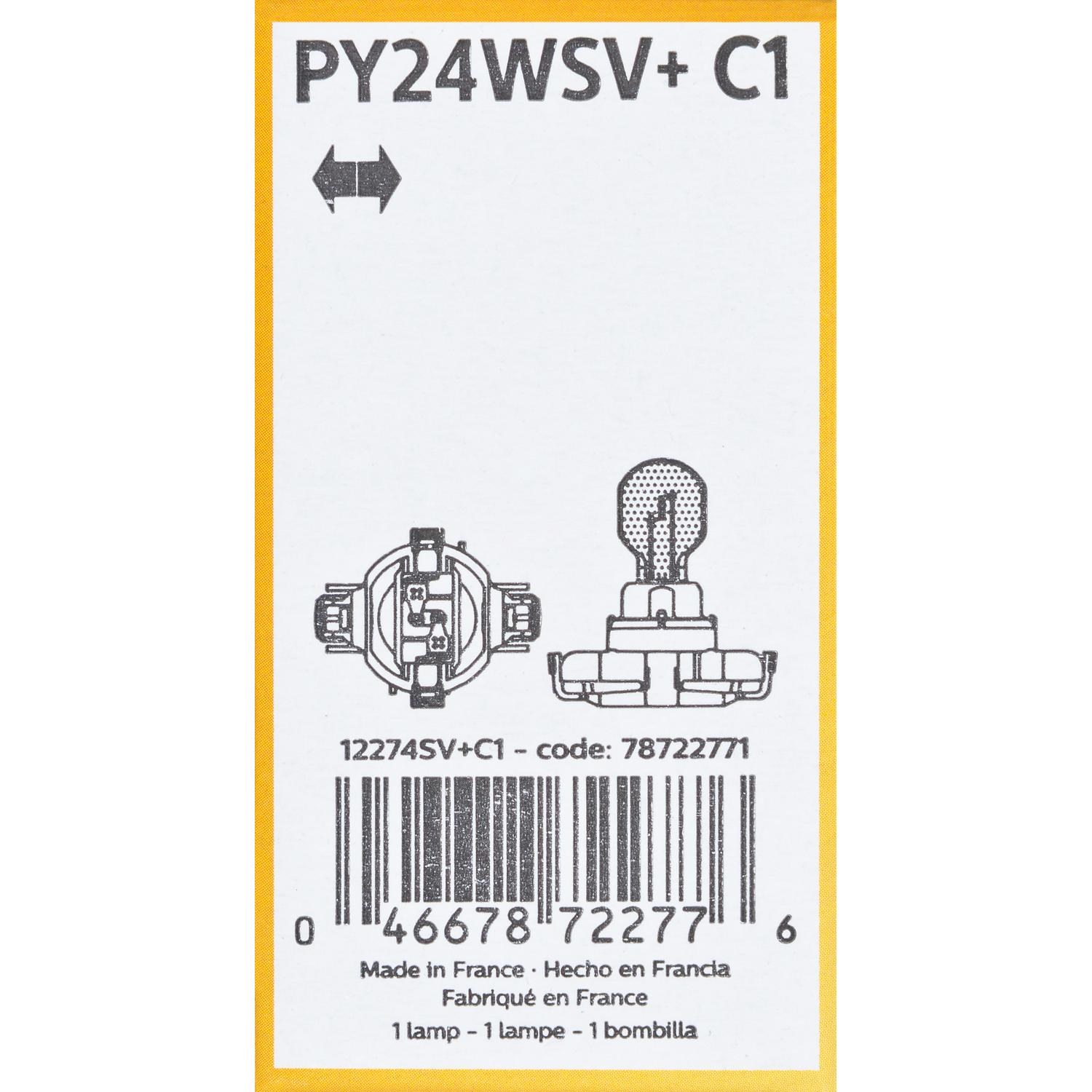 Philips PY24WSVC1 Parking Light Bulb product image 5 of 9