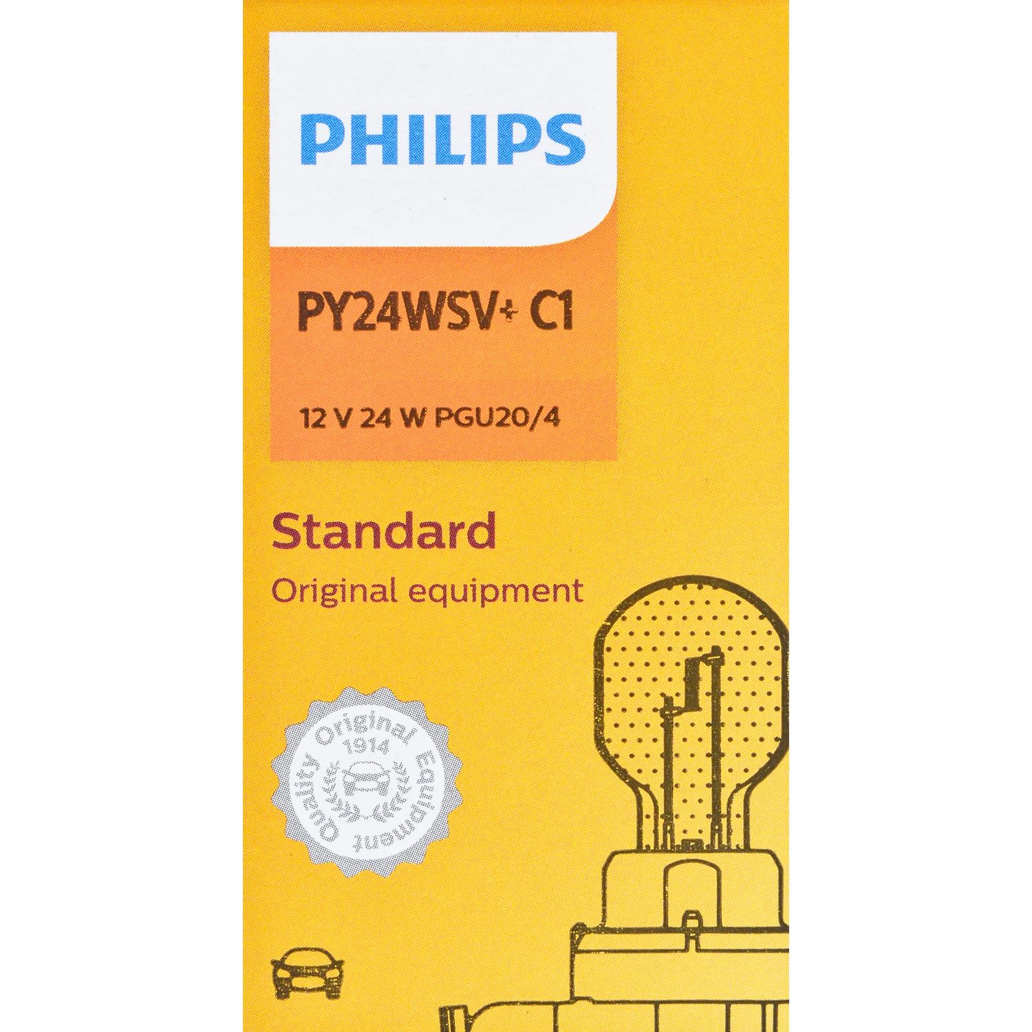 Philips PY24WSVC1 Parking Light Bulb product image 6 of 9
