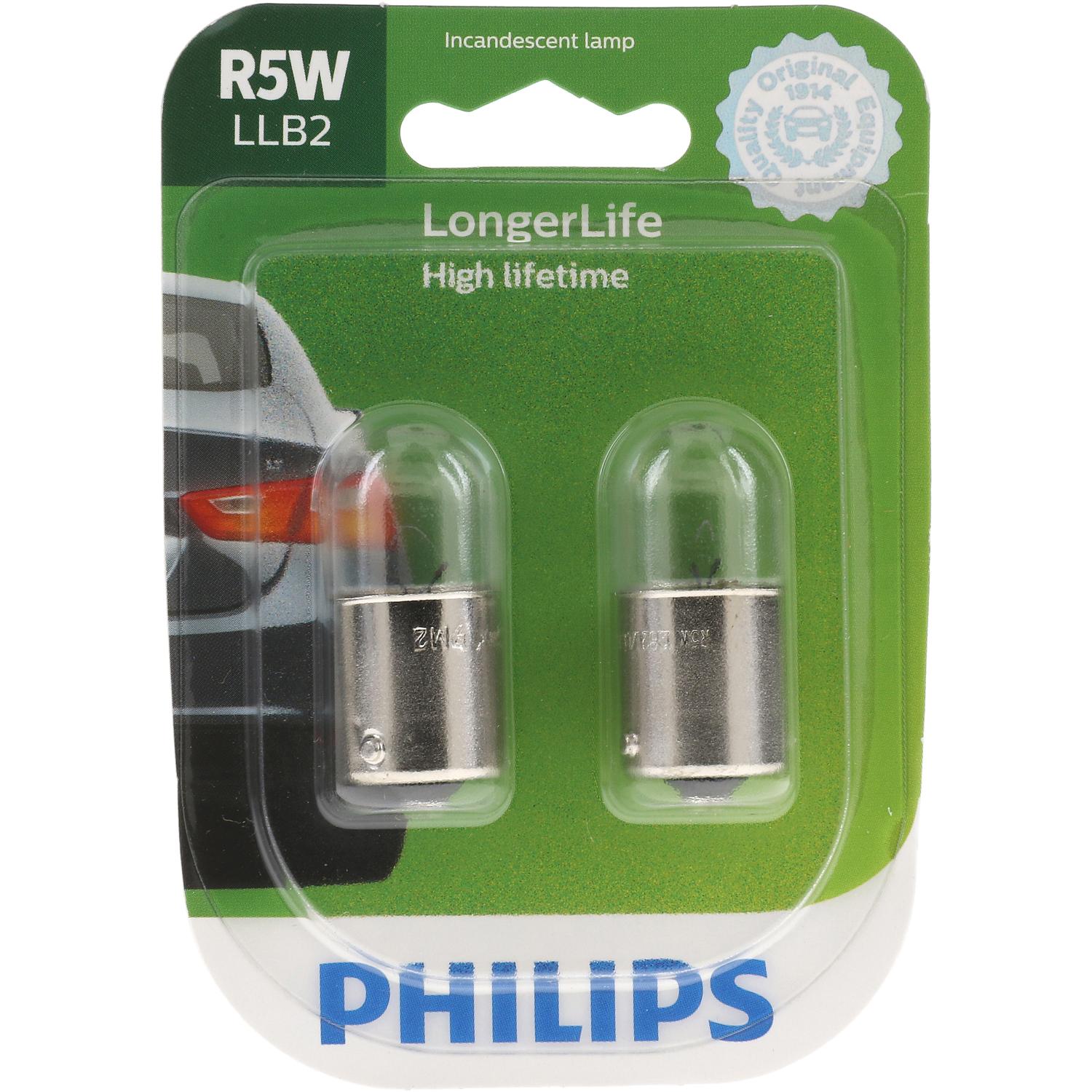 Philips R5WLLB2 - Multi Purpose Light Bulb Philips R5WLLB2 Back Up Light Bulb product image 7 of 10