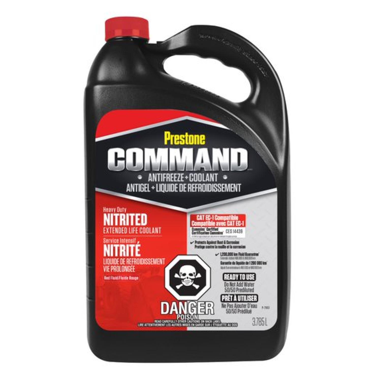 Prestone 74055 - Antifreeze Coolant Prestone 74055 Antifreeze Coolant product image 1 of 1