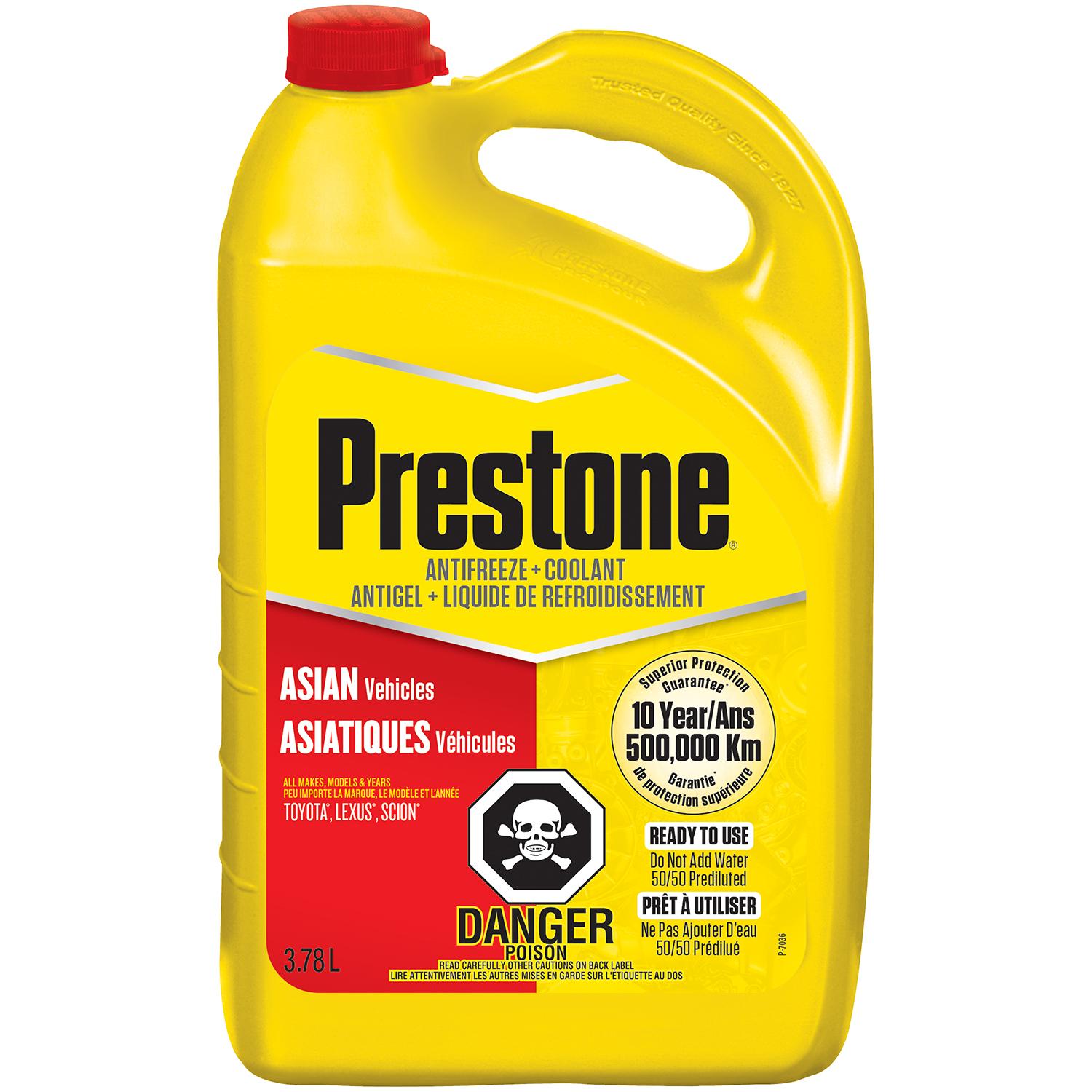 Prestone 78007 - Engine Coolant / Antifreeze Prestone 78007 Antifreeze Coolant product image 1 of 1