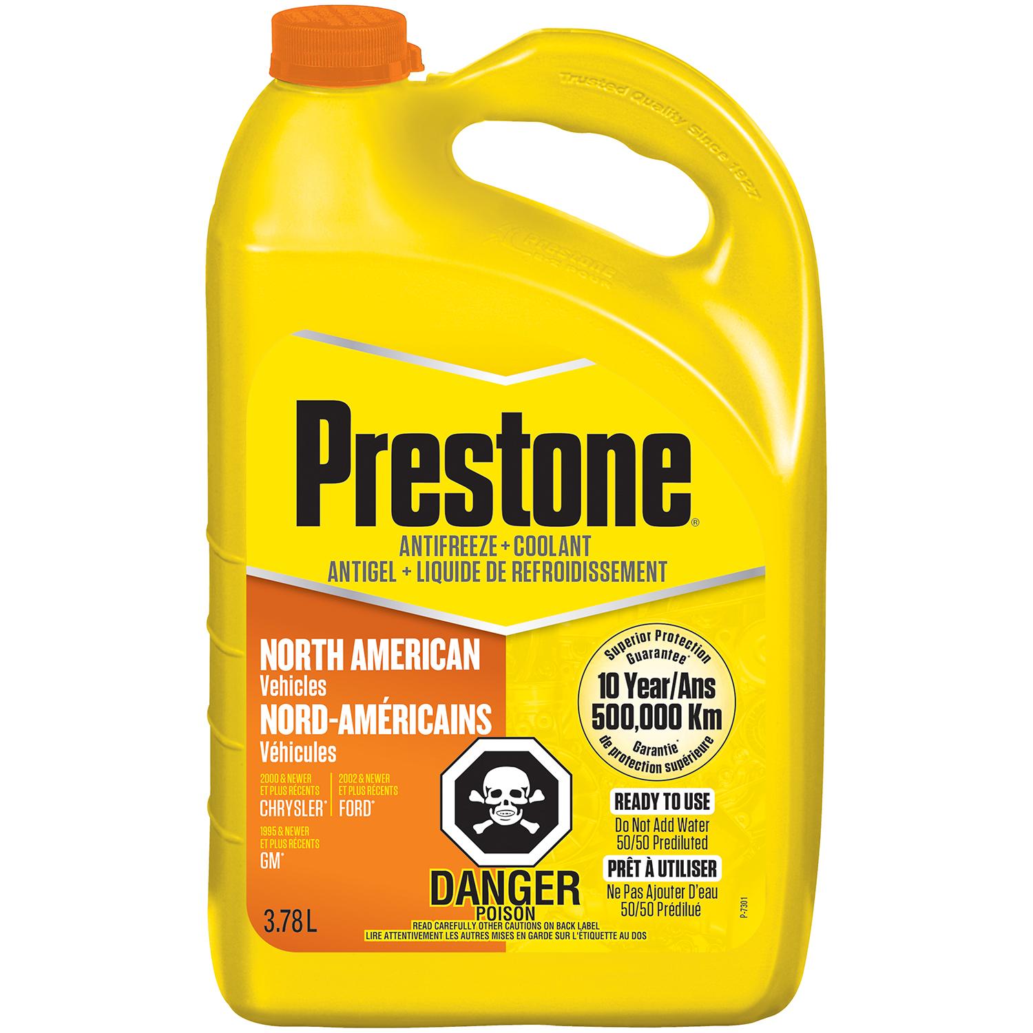 Prestone 78221 - Engine Coolant / Antifreeze Prestone 78221 Antifreeze Coolant product image 1 of 1