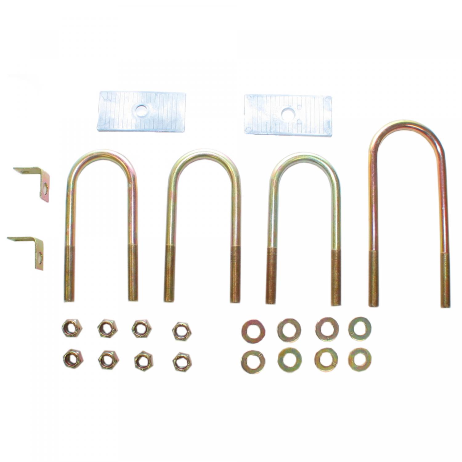 Rancho RS705 - Leaf Spring Axle U-Bolt Kit Rancho RS705 Leaf Spring Axle U-Bolt Kit product image 1 of 1