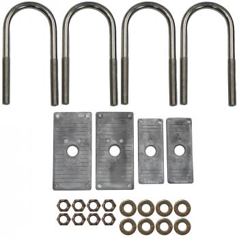 Rancho RS711 Leaf Spring Axle U-Bolt Kit product image 1 of 1