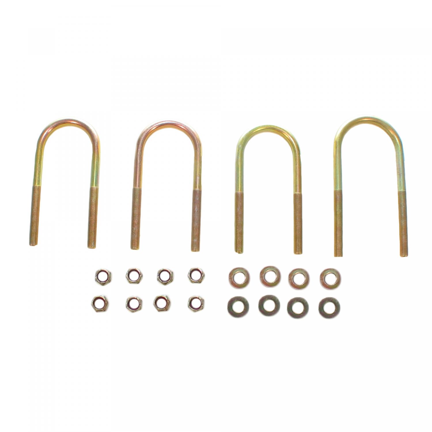 Rancho RS712 - Leaf Spring Axle U-Bolt Kit Rancho RS712 Leaf Spring Axle U-Bolt Kit product image 1 of 1
