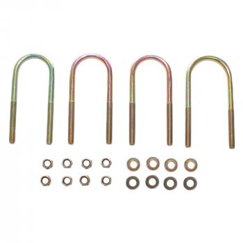 Rancho RS714 Leaf Spring Axle U-Bolt Kit product image 1 of 1