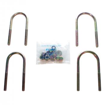Rancho RS720 Leaf Spring Axle U-Bolt Kit product image 1 of 1