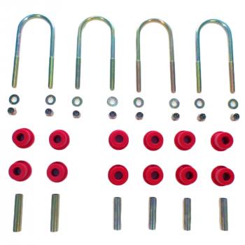 Rancho RS741 Leaf Spring Axle U-Bolt Kit product image 1 of 1