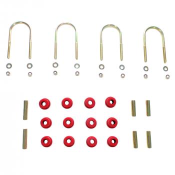 Rancho RS746 - Leaf Spring Axle U-Bolt Kit Rancho RS746 Leaf Spring Axle U-Bolt Kit product image 1 of 1