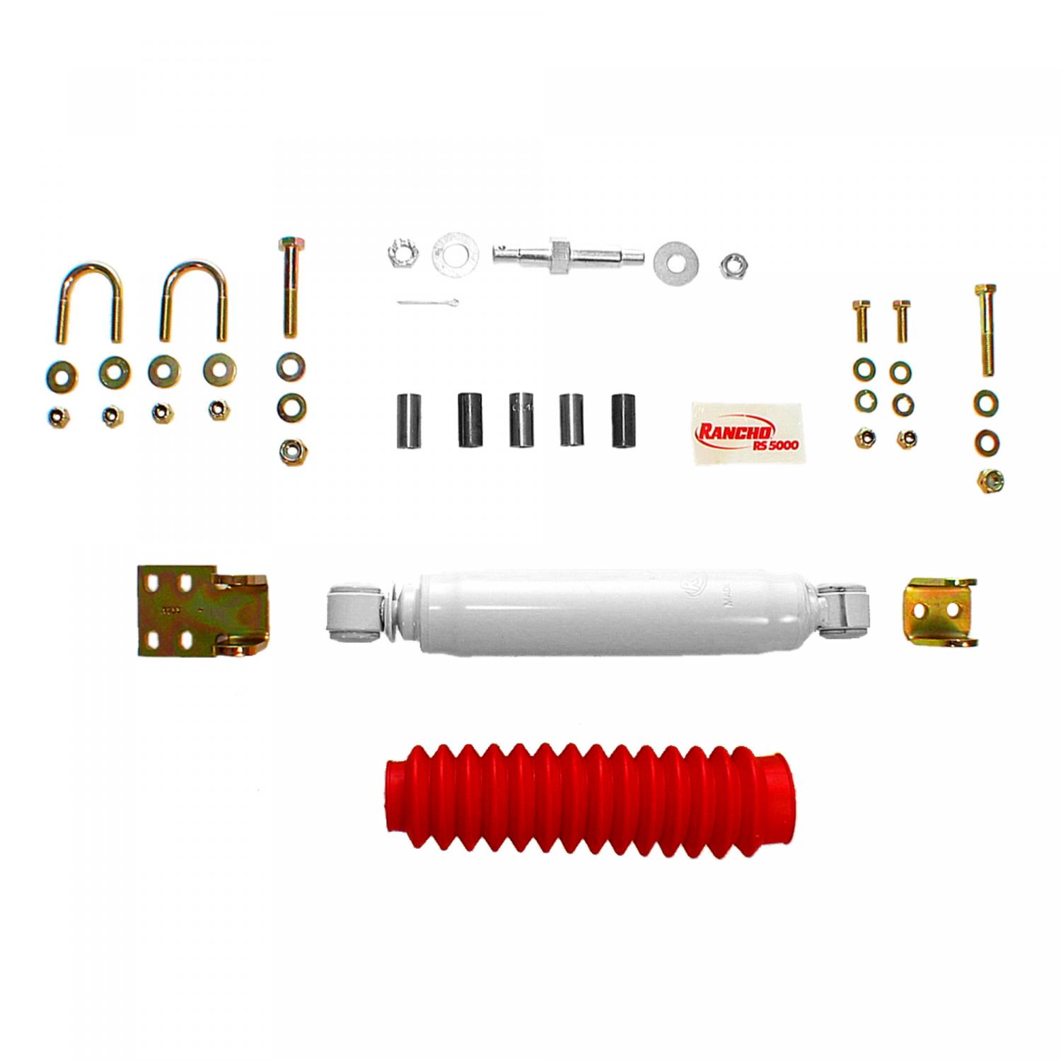 Rancho RS97265 - Steering Damper Kit Rancho RS97265 Steering Damper Kit product image 1 of 1