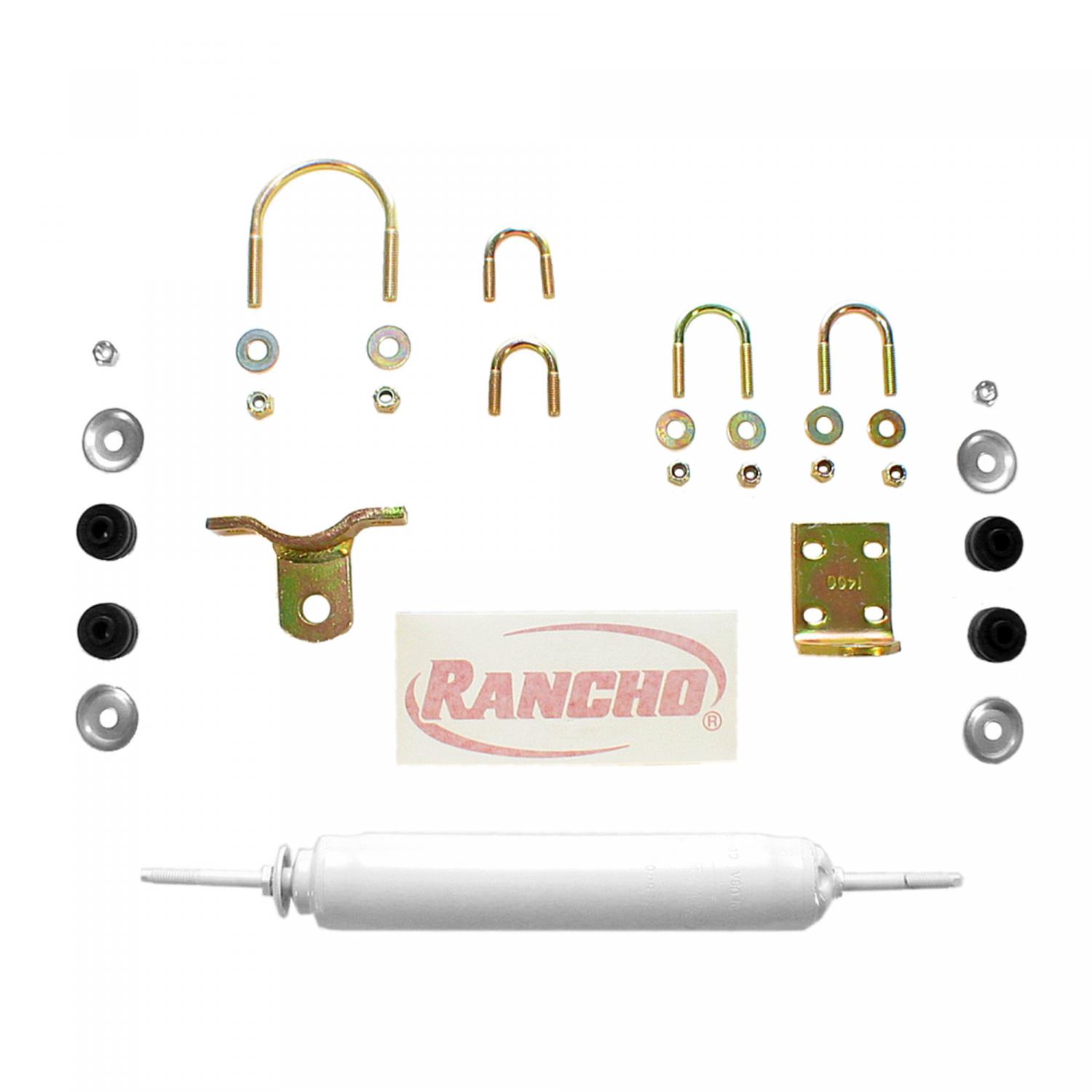 Rancho RS97345 - Steering Damper Kit Rancho RS97345 Steering Damper Kit product image 1 of 1