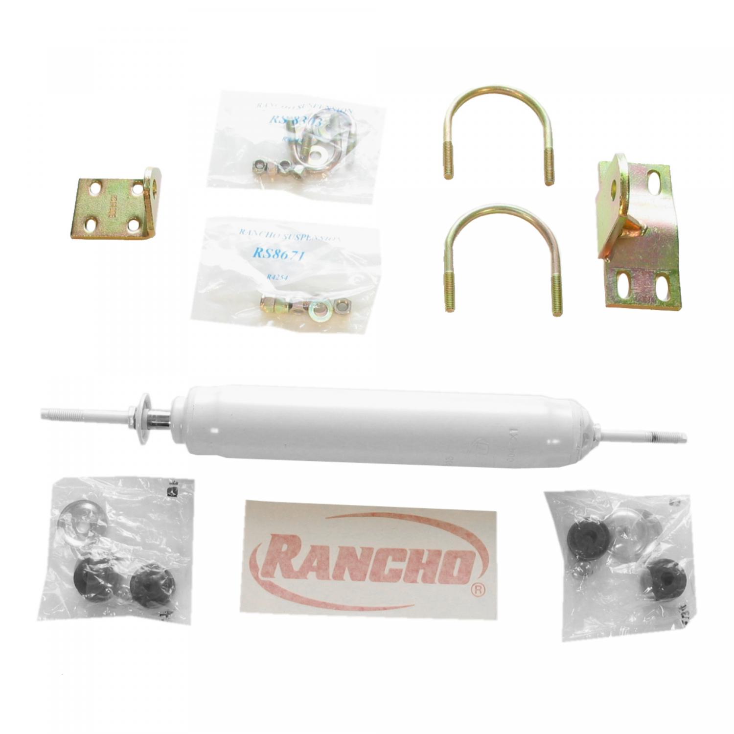 Rancho RS97355 - Steering Damper Kit Rancho RS97355 Steering Damper Kit product image 1 of 1