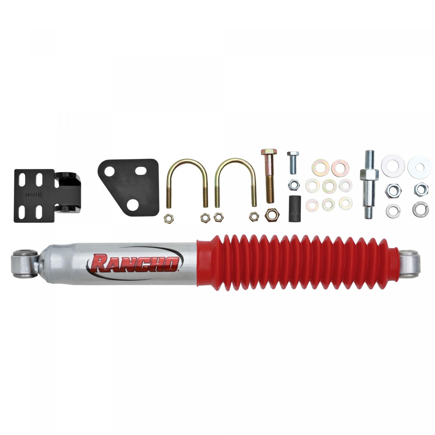 Rancho RS97356 - Steering Damper Kit Rancho RS97356 Steering Damper Kit product image 1 of 1