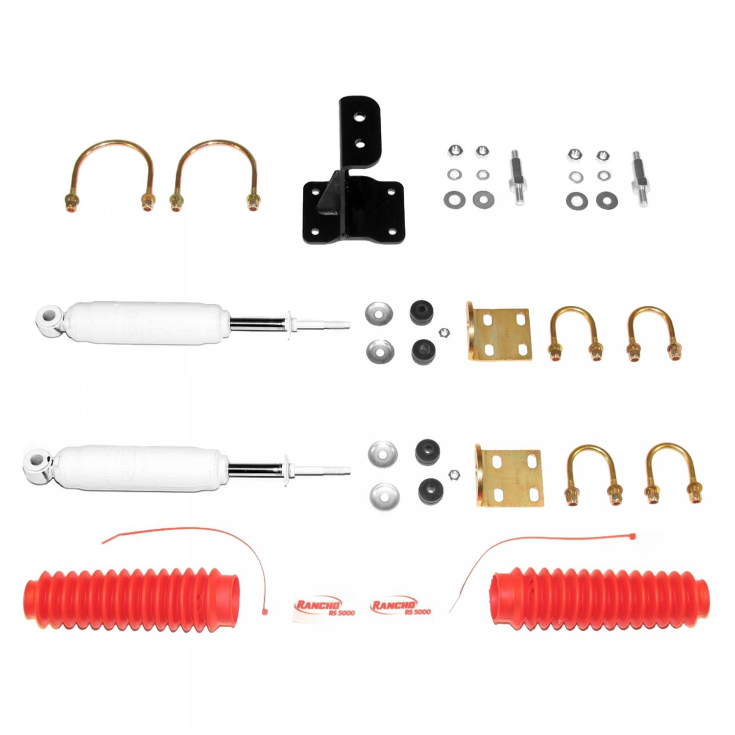 Rancho RS98510 Steering Damper Kit product image 1 of 1