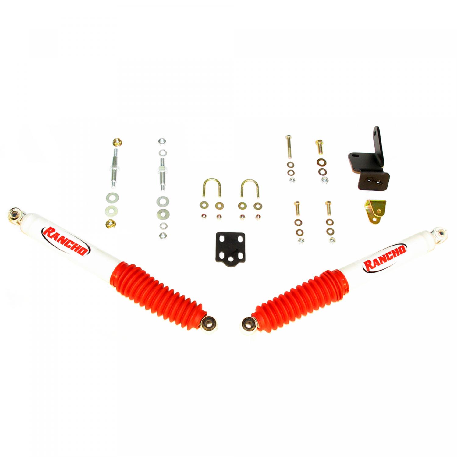 Rancho RS98511 - Steering Damper Kit Rancho RS98511 Steering Damper Kit product image 1 of 1