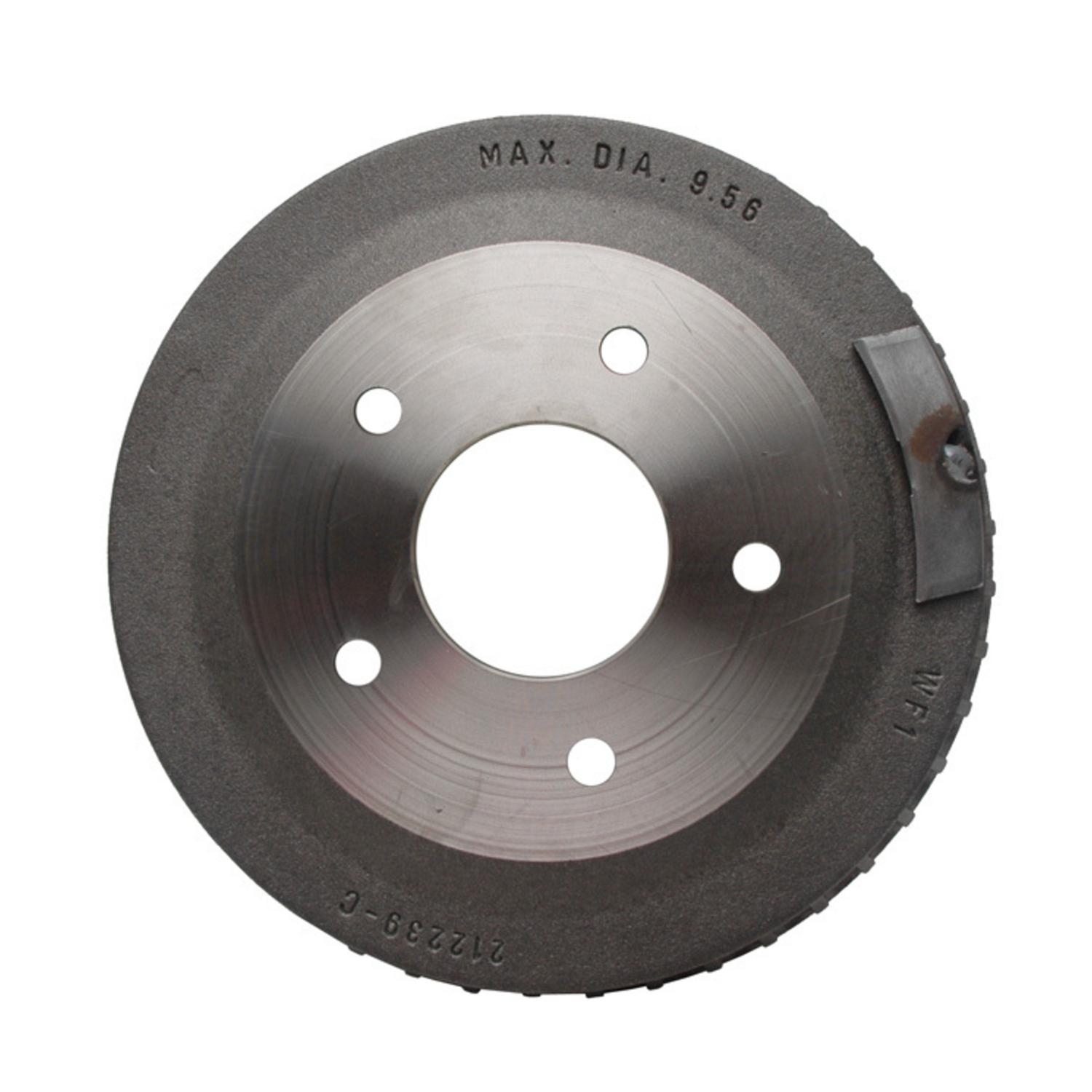 Raybestos 1272R Brake Drum product image 3 of 3