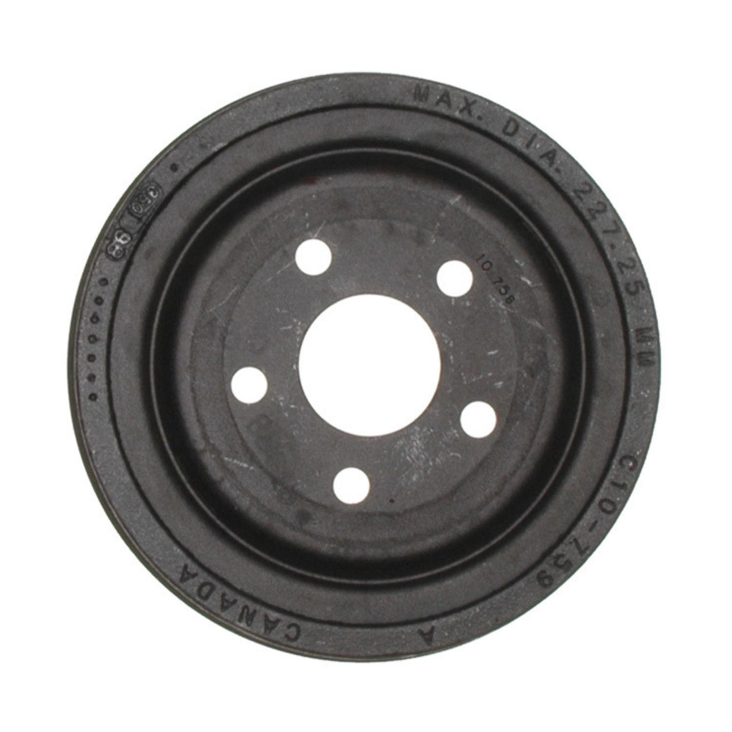 Raybestos 2002R - Brake Drum Raybestos 2002R Brake Drum product image 3 of 3
